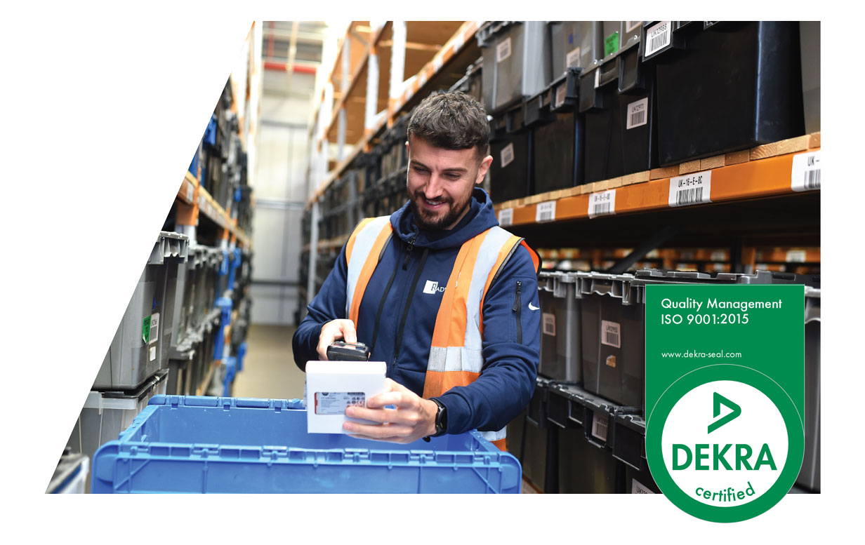 ISO Certificate and globe logo