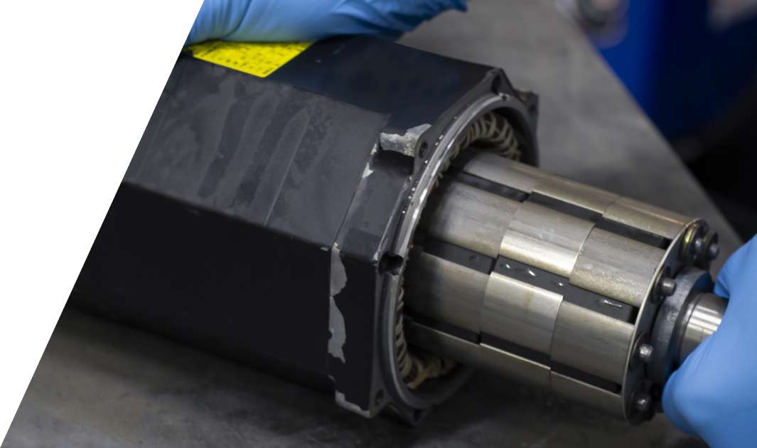 Servo Motor Repair