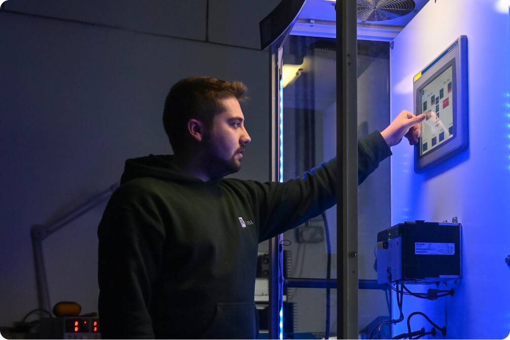 HMI System: Operational