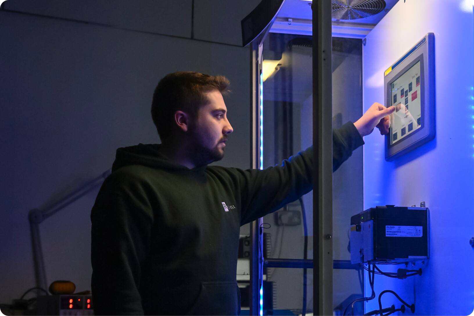 HMI System: Operational