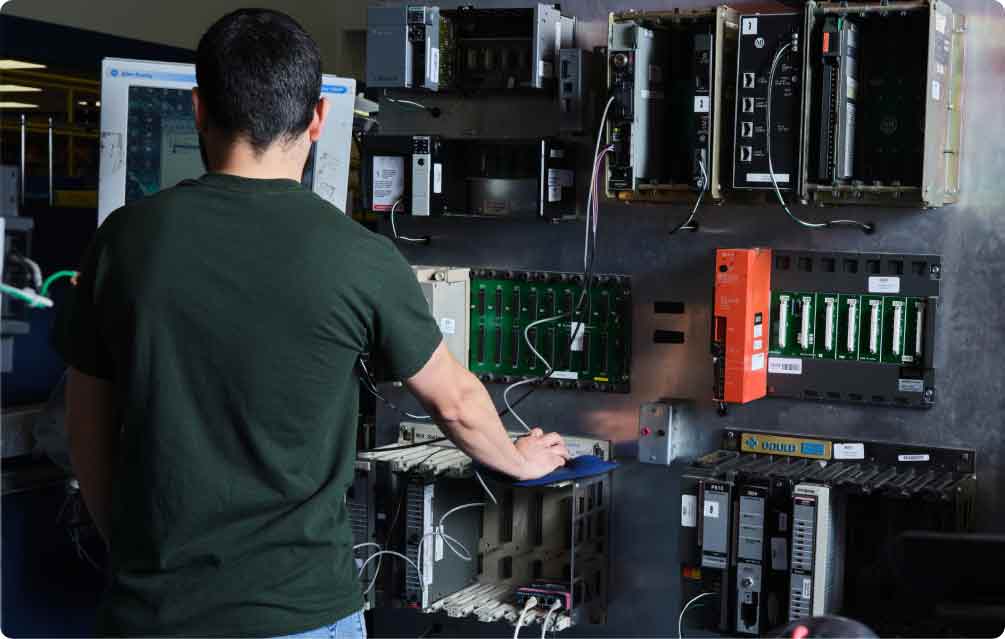 No Expert Technician On Site?