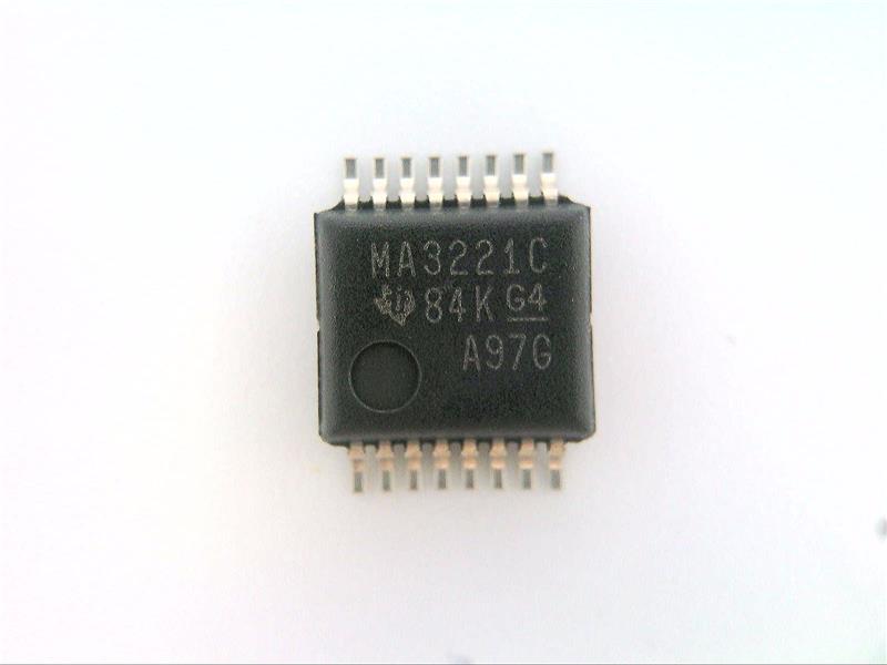 TEXAS INSTRUMENTS SEMI MAX3221CDBR