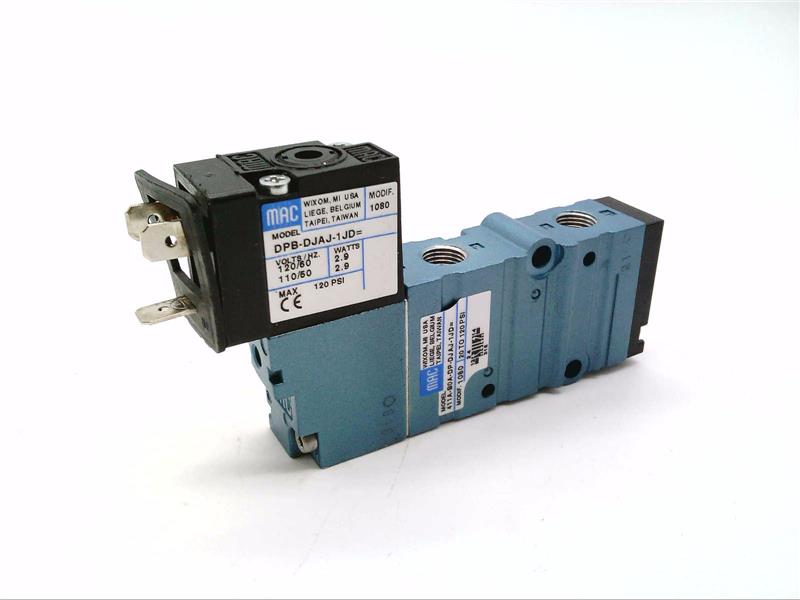 MAC VALVES INC 411A-B0A-DP-DJAJ-1JM
