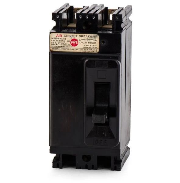 FEDERAL PACIFIC ELECTRIC NFJ631200R