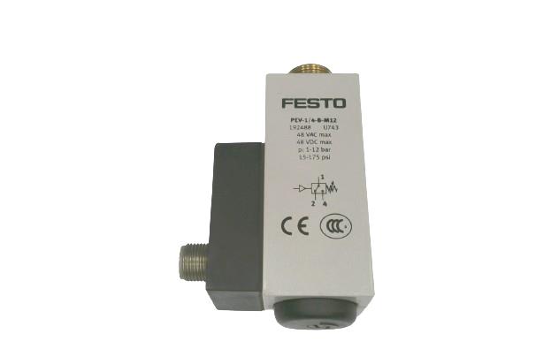 FESTO PEV-1/4-B-M12