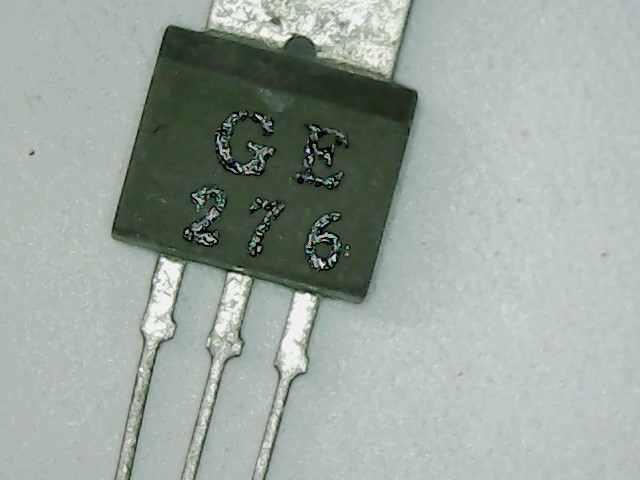 GENERAL ELECTRIC GE276