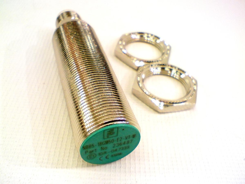 PEPPERL & FUCHS NBB5-18GM50-E2-V1-M