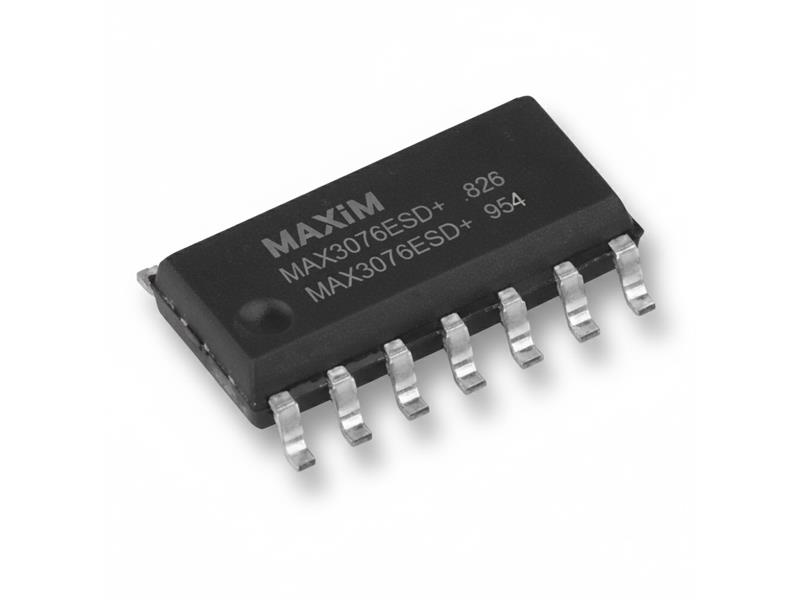 MAXIM INTEGRATED PRODUCTS MAX3076EESD+