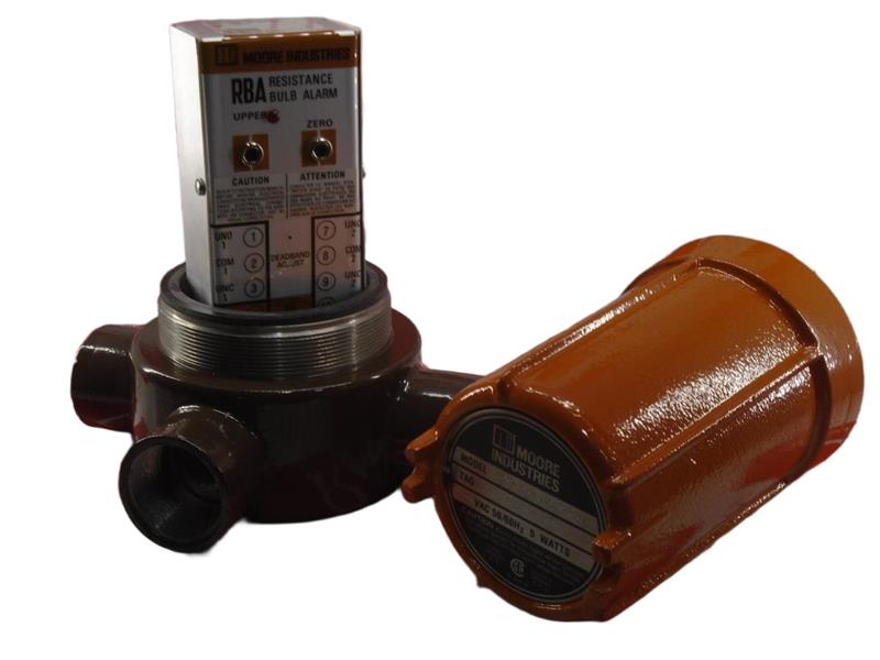 MOORE INDUSTRIES RBA/3W-50/SH1/117AC/DPDT-AM-EZ117-EXX