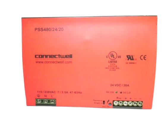 CONNECTWELL PSS480/24/20