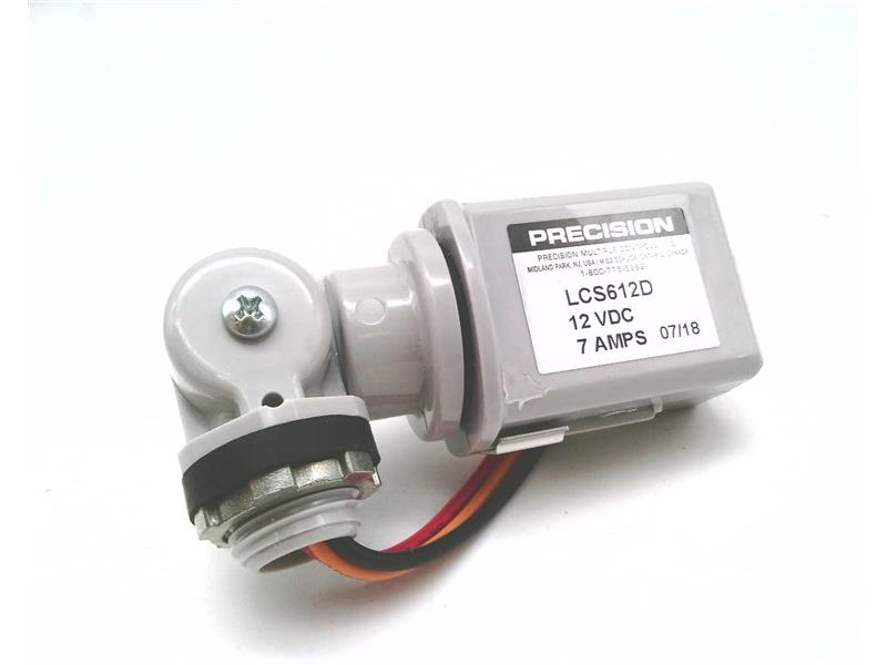 PRECISION MULTIPLE CONTROLS LCS-612D