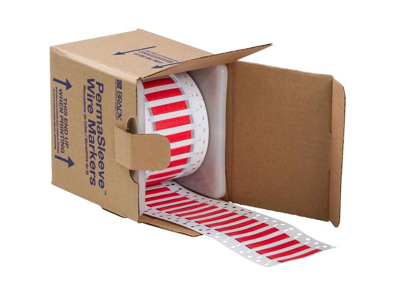 BRADY LSZH-125-2-RD-2