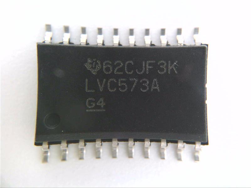 TEXAS INSTRUMENTS SEMI SN74LVC573ADWR