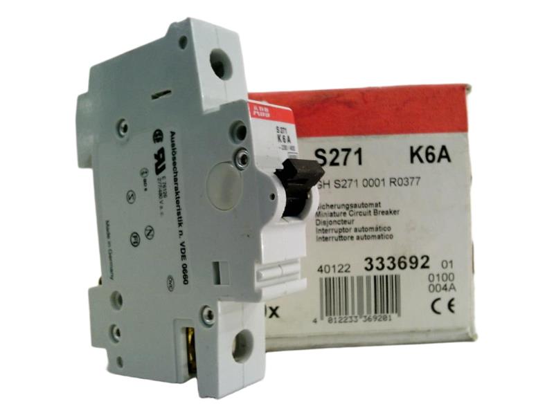 ASEA BROWN BOVERI S271-K6