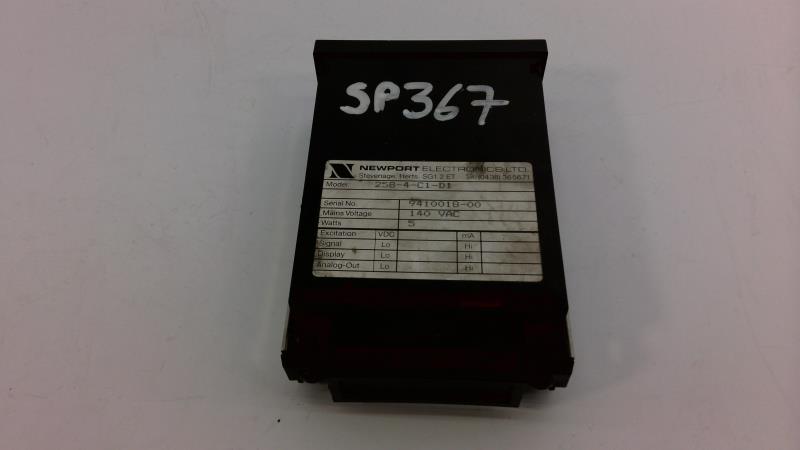 OMEGA ENGINEERING 258-4-C1-D1