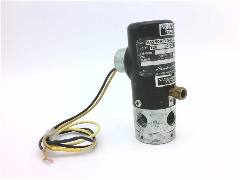 HUMPHREY VA250AE1-3-11-21 120 50/60