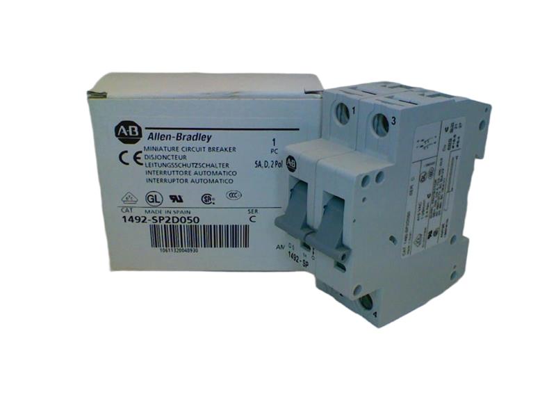 ALLEN BRADLEY 1492-SP2D050