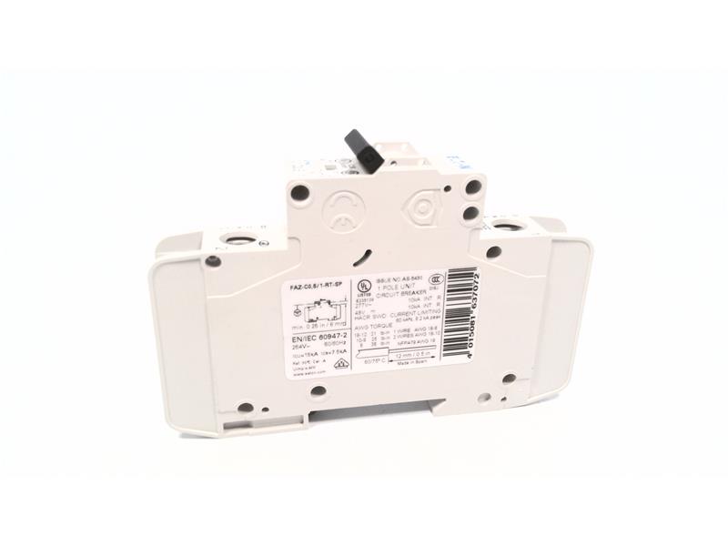 EATON CORPORATION FAZ-C0.5/1-RT-SP