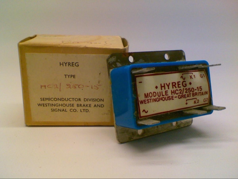 WESTINGHOUSE HC2/250-15