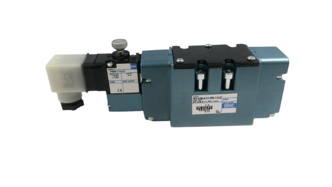 MAC VALVES INC MV-A2B-A111-PM-114JC