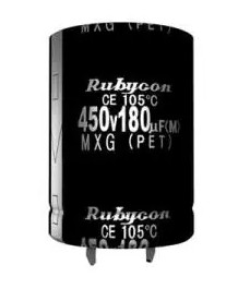 RUBYCON 63MXG8200MEFCSN30X40