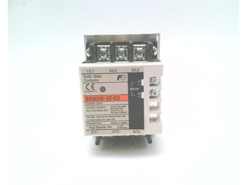 FUJI ELECTRIC SS302E-3Z-D3/F