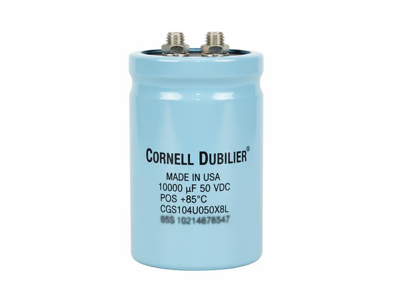 CORNELL DUBILIER CGS104U050X8L