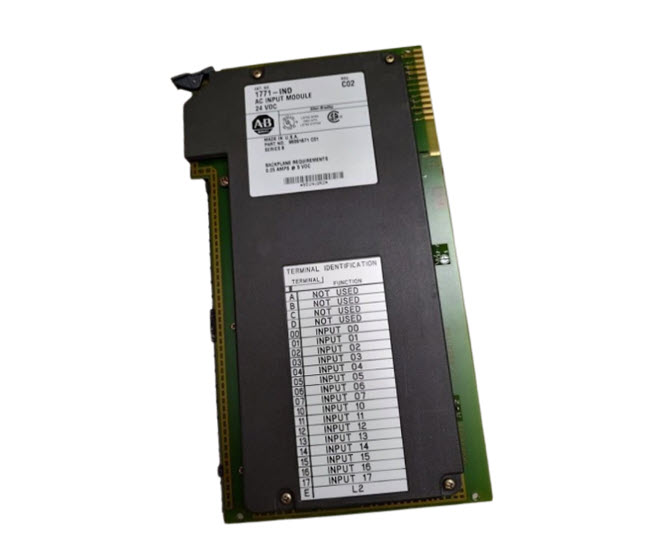 ALLEN BRADLEY 1771-IND
