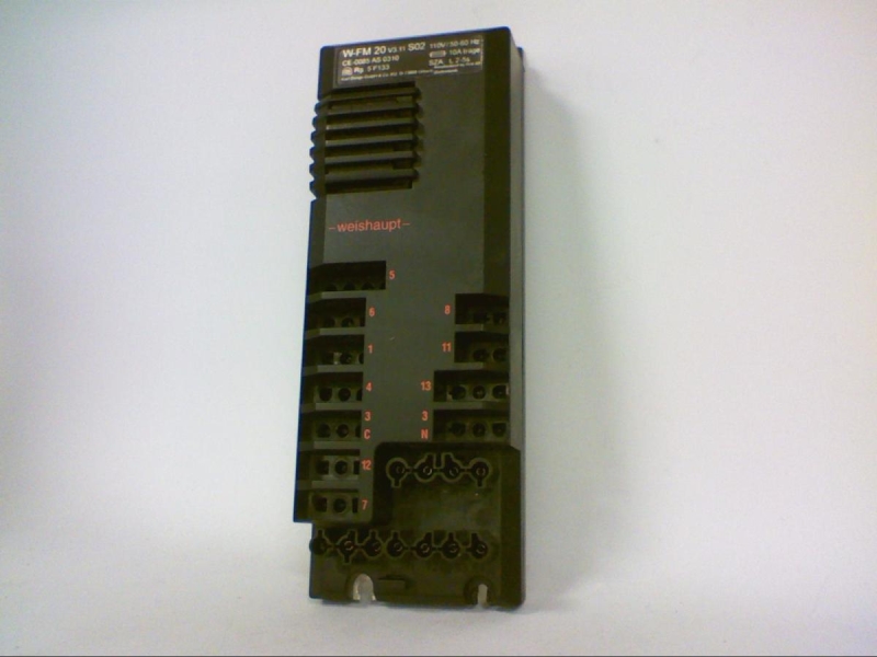 WEISHAUPT W-FM20-V3.11-S02