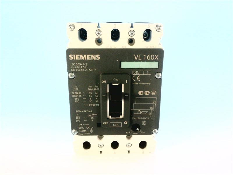 SIEMENS 3VL1706-1DD33-0AA0