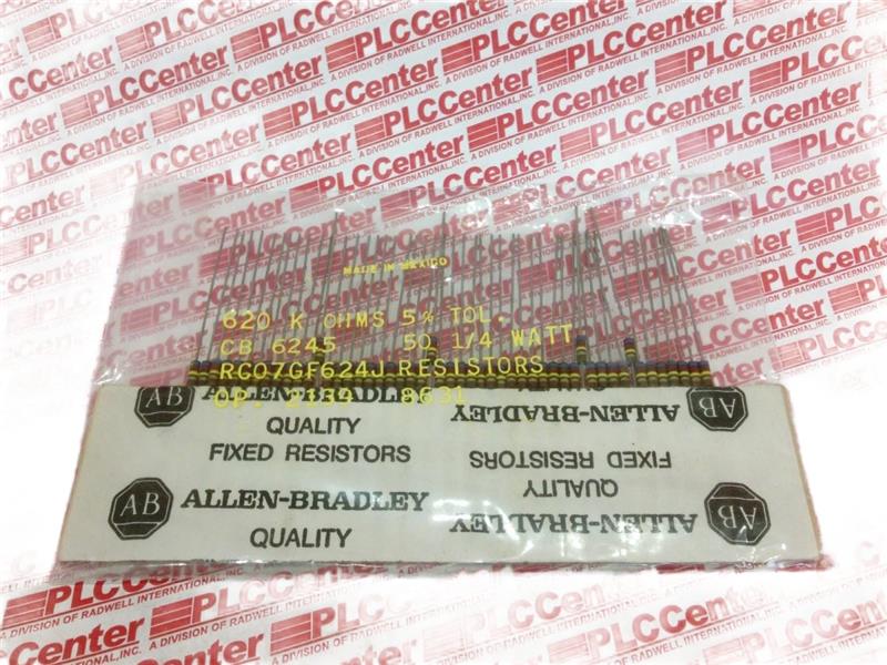 RC07GF624J by ALLEN BRADLEY