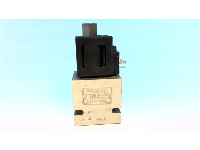 EATON CORPORATION SV3-10-0-8H-24DG