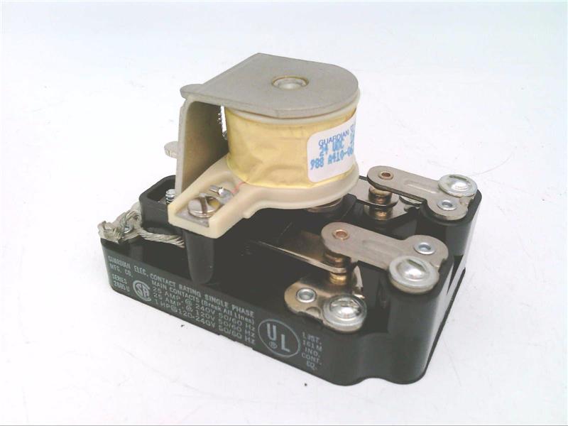 GUARDIAN ELECTRIC CO 2605U-DPDT-24D