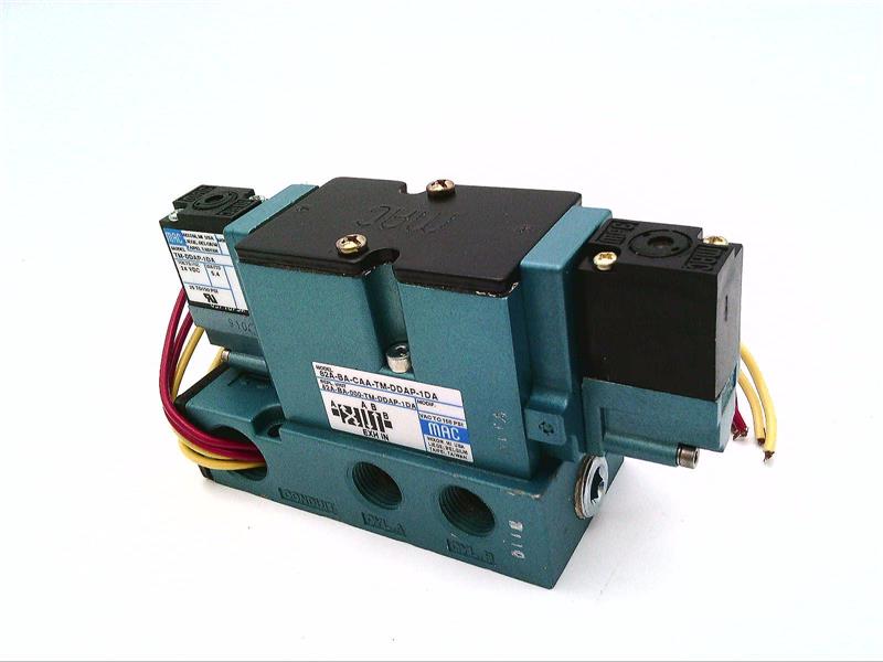 MAC VALVES INC 82A-BA-CAA-TM-DDAP-1DA