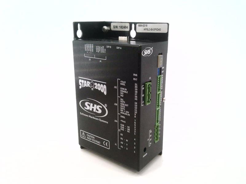 SOFTWARE HARDWARE SYSTEMS APSL3-B-0P/D40