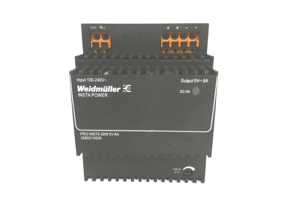 WEIDMULLER 2580210000