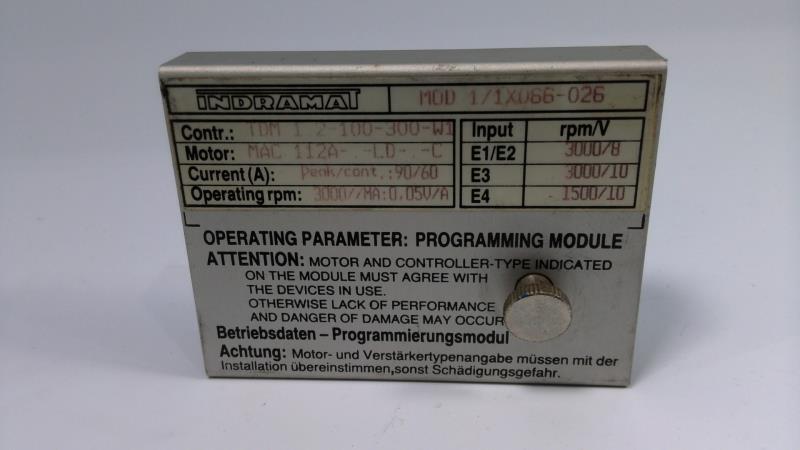 MOD 1/1X066-026 by BOSCH