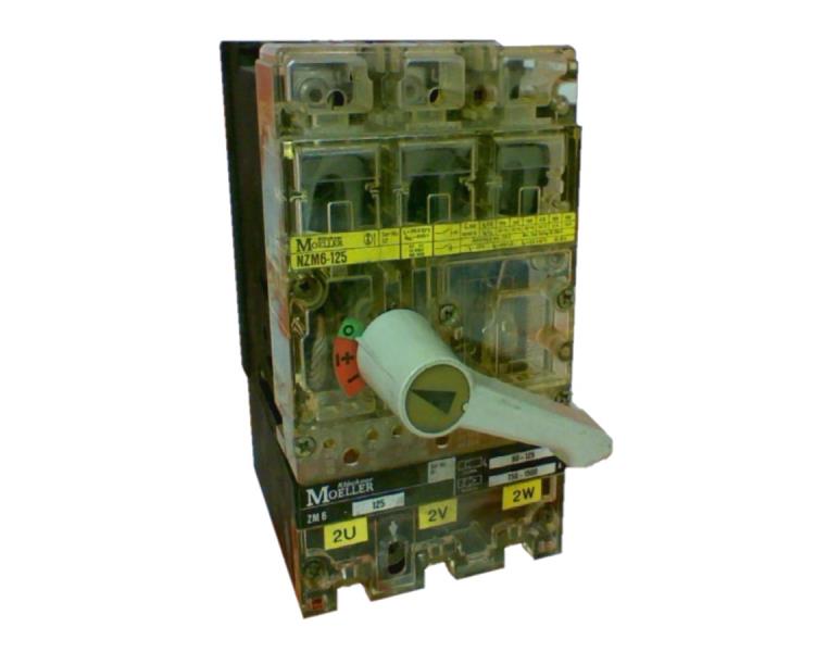 EATON CORPORATION NZM 6-125