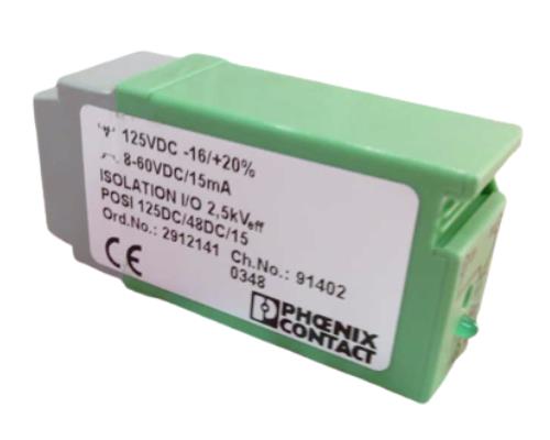 PHOENIX CONTACT POSI125DC/48DC/15