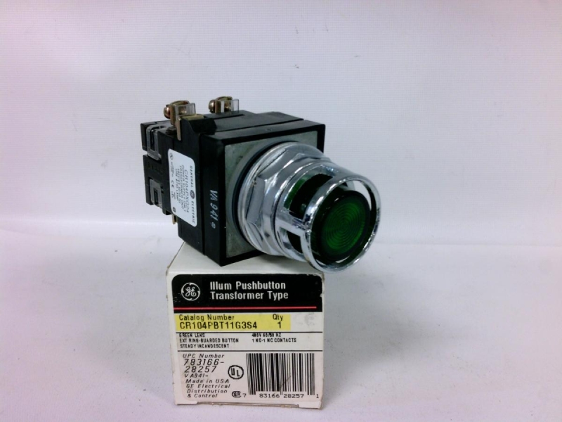 GENERAL ELECTRIC CR104PBT11G3S4