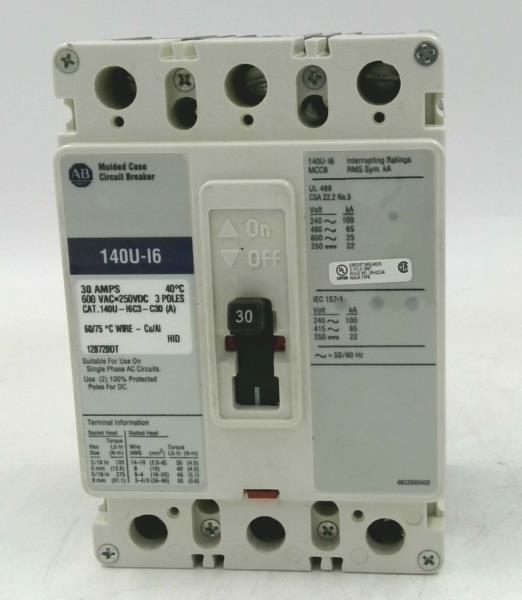 ALLEN BRADLEY 140U-I6C3-C30