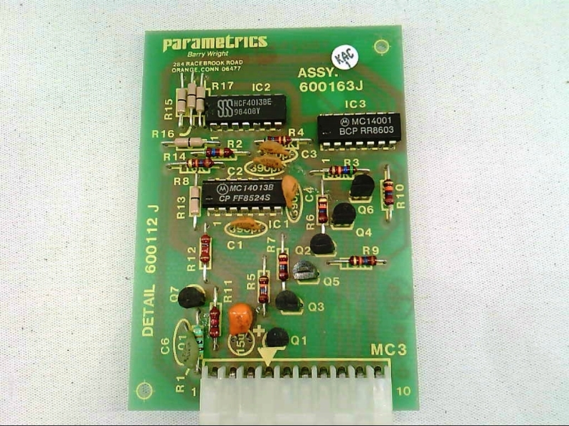 ASEA BROWN BOVERI 600163-J