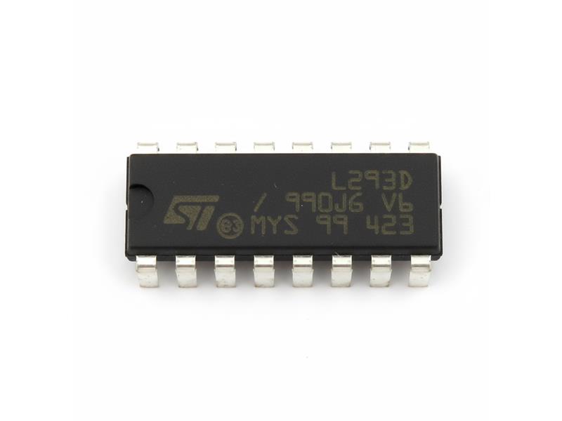 L293D by ST MICRO