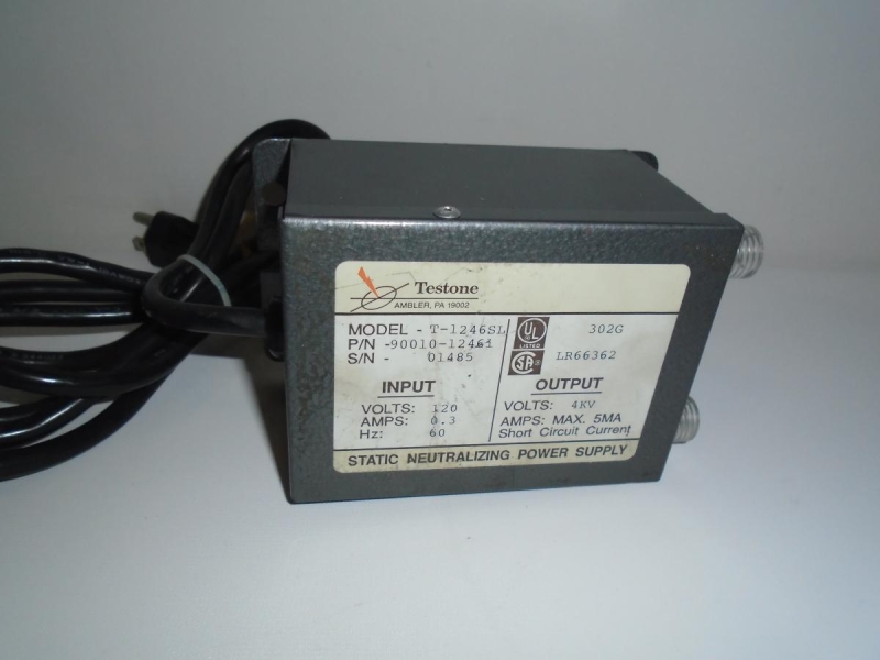 ELECTROSTATICS INC T-1246SL