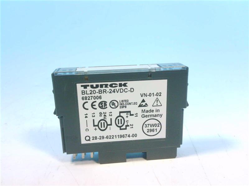 TURCK BL20-BR-24VDC-D