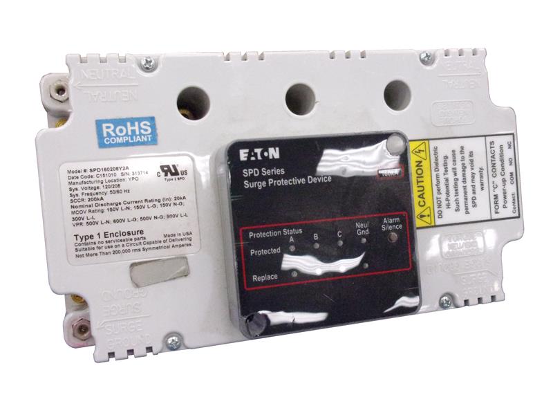 EATON CORPORATION SPD160208Y2A