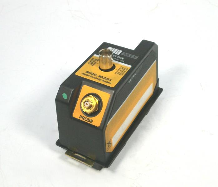 METRIX VIBRATION MX2034-01-01-09-00-01-007-00