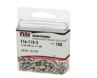 NSI INDUSTRIES F16-110-3