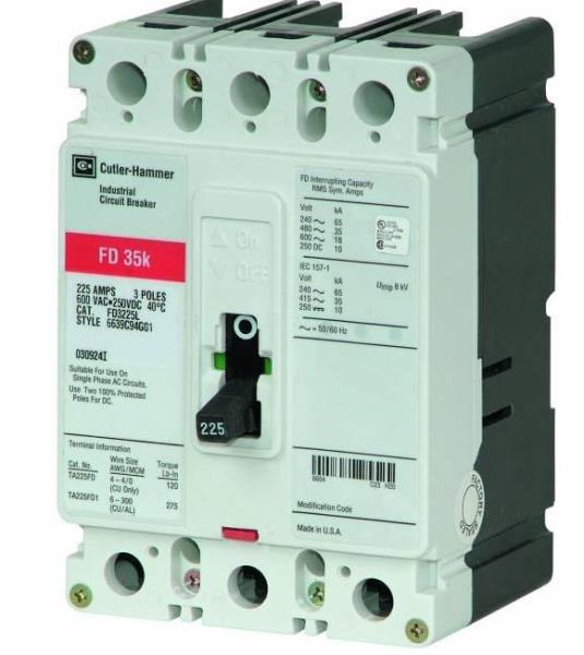 EATON CORPORATION FD3040V