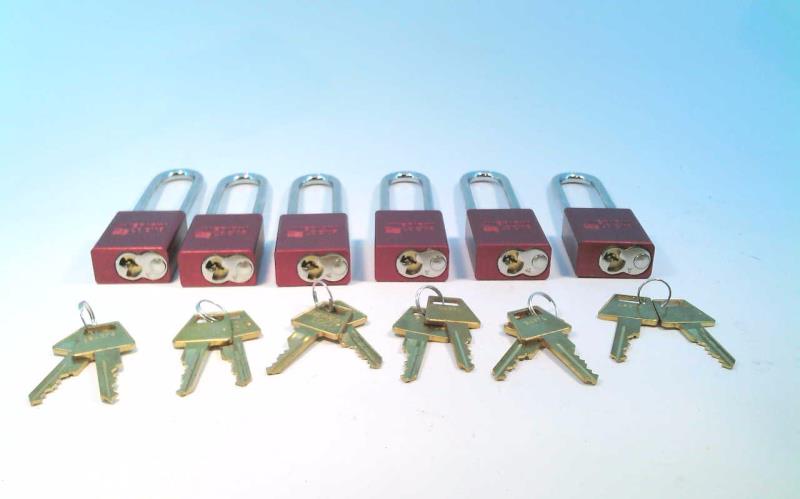 MASTER LOCK A1107KARED-54376